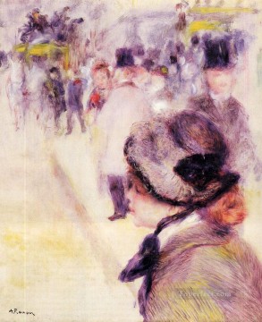 Pierre Auguste Renoir Painting - lugar cliché Pierre Auguste Renoir